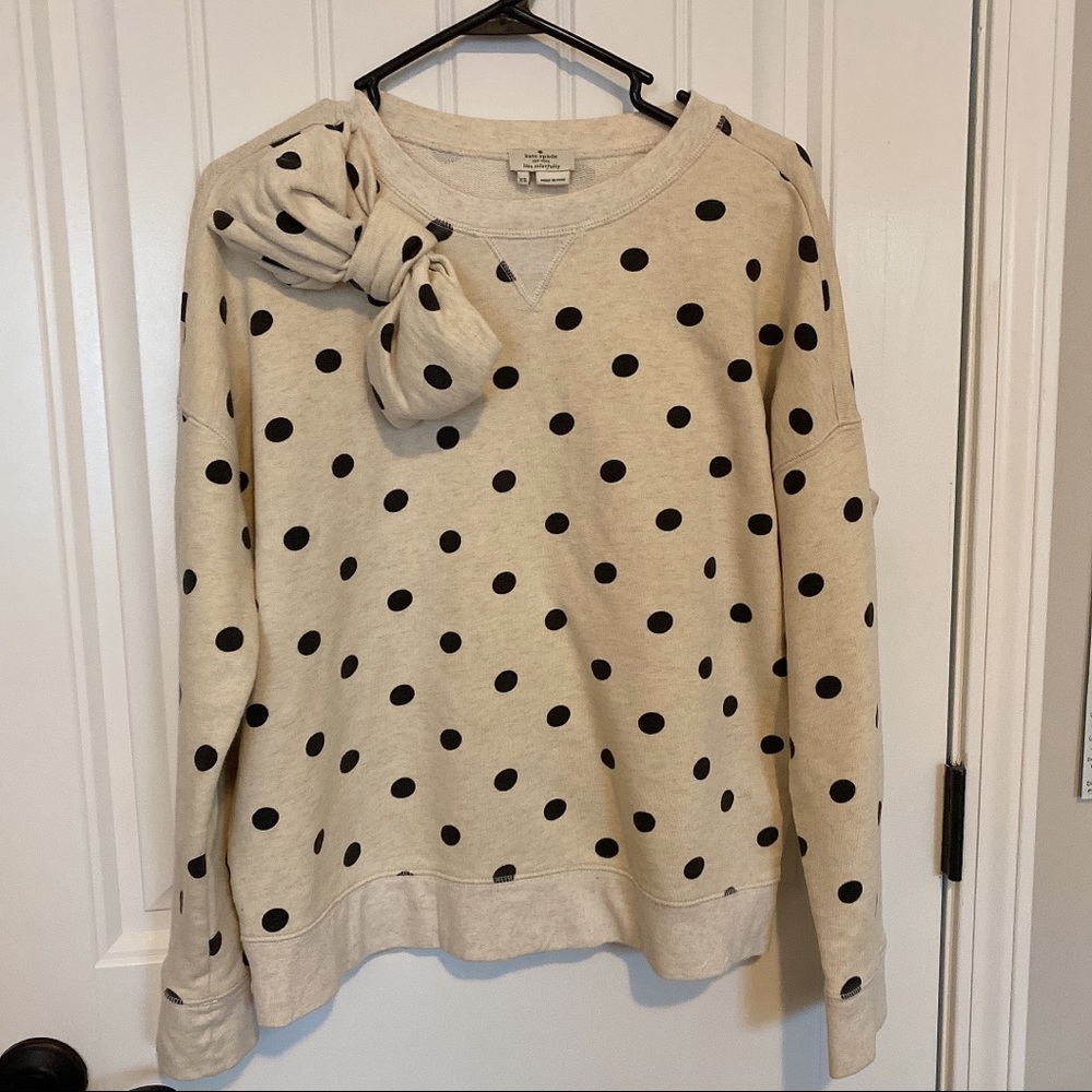 Kate Spade Live Colorfully sweatshirt Size XS